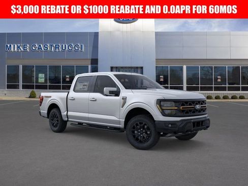 New 2025 Ford F150 Tremor w/ Equipment Group 402A High image 7