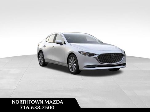 New 2026 MAZDA MAZDA3 2.5 S Sedan w/ Preferred Pkg FWD image 3