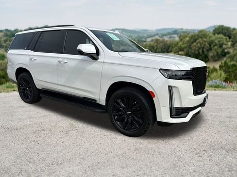 Used 2022 Cadillac Escalade Sport w/ Touring Package AWD/4WD image 1
