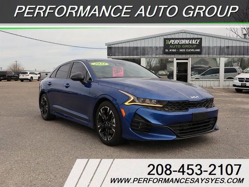 Used 2022 Kia K5 GT-Line image 1