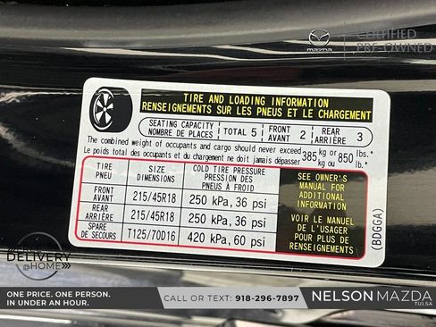 Used 2025 MAZDA MAZDA3 s Sport image 53