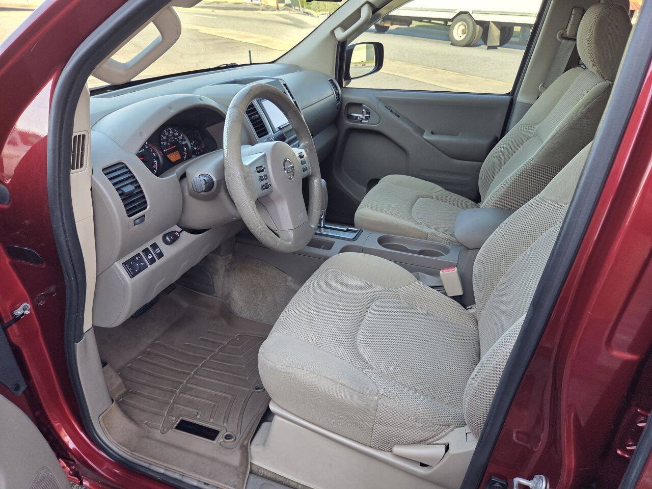 Used 2017 Nissan Frontier SV AWD/4WD image 10