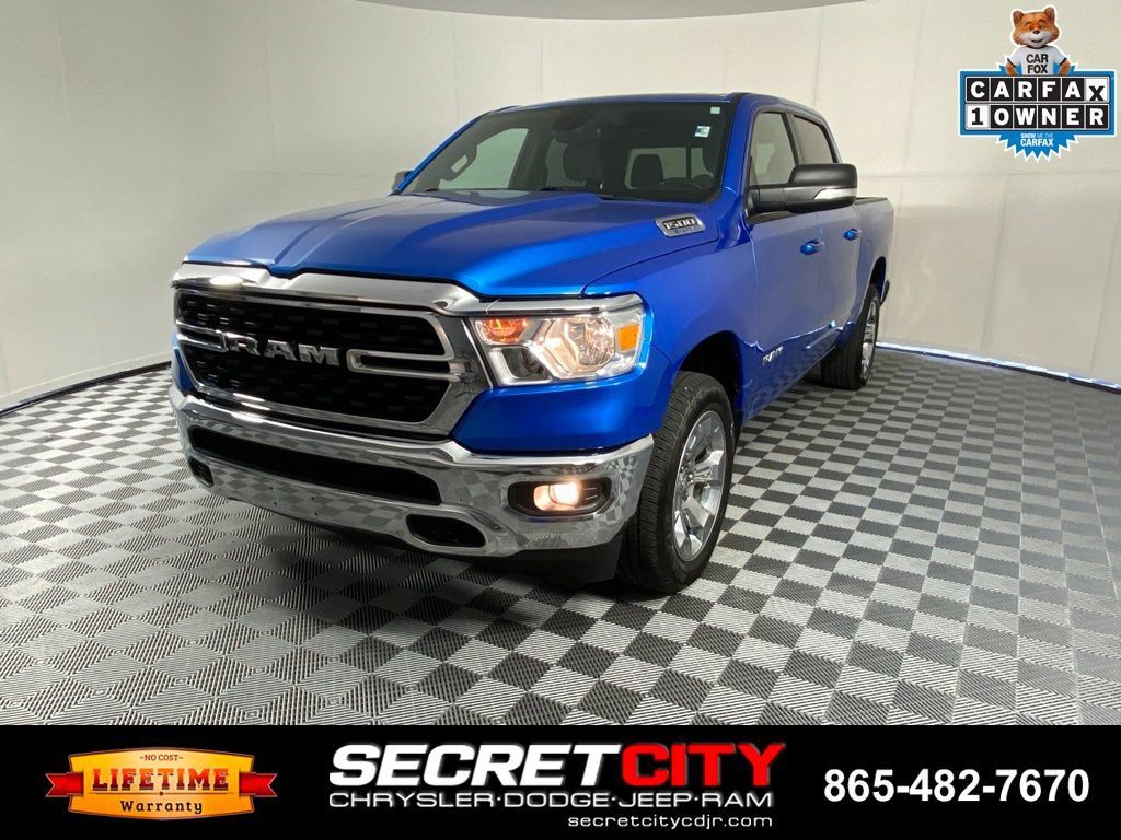 Used 2022 RAM 1500 Big Horn AWD/4WD image 3