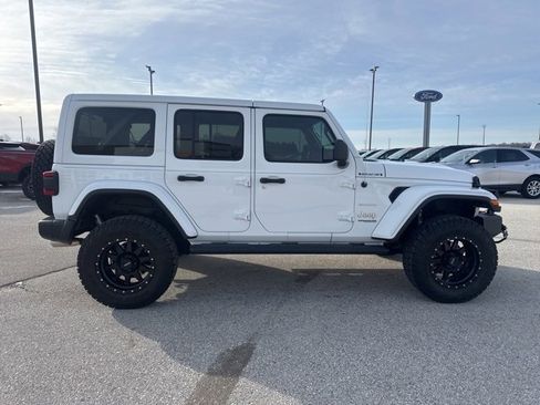 Used 2020 Jeep Wrangler Unlimited Sahara w/ Safety Group image 4