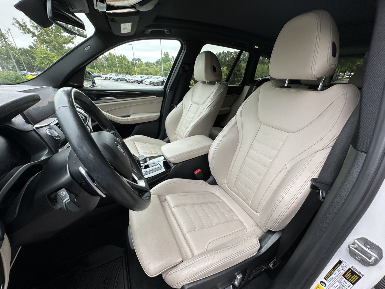 Used 2020 BMW X3 xDrive30i w/ Premium Package AWD/4WD image 53