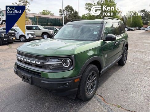 Used 2024 Ford Bronco Sport Big Bend w/ Convenience Package AWD/4WD image 1