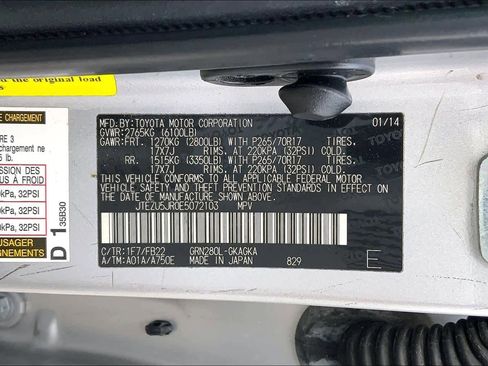 Used 2014 Toyota 4Runner SR5 image 73