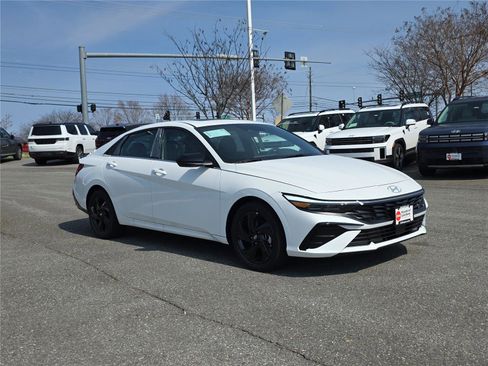 New 2026 Hyundai Elantra SEL Sport Premium w/ Cargo Package image 2