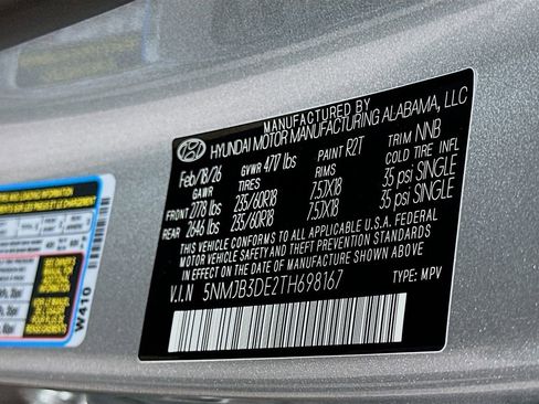 New 2026 Hyundai Tucson SEL image 23