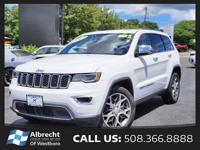 Used 2022 Jeep Grand Cherokee Limited w/ Trailer Tow Group IV