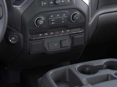 New 2026 Chevrolet Silverado 1500 Custom w/ LPO, Dark Essentials Package RWD image 23