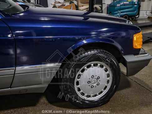 Used 1988 Mercedes-Benz 420 SEL image 53