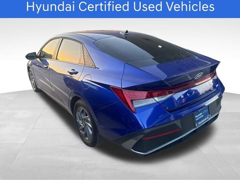 Certified 2025 Hyundai Elantra Hybrid FWD image 10
