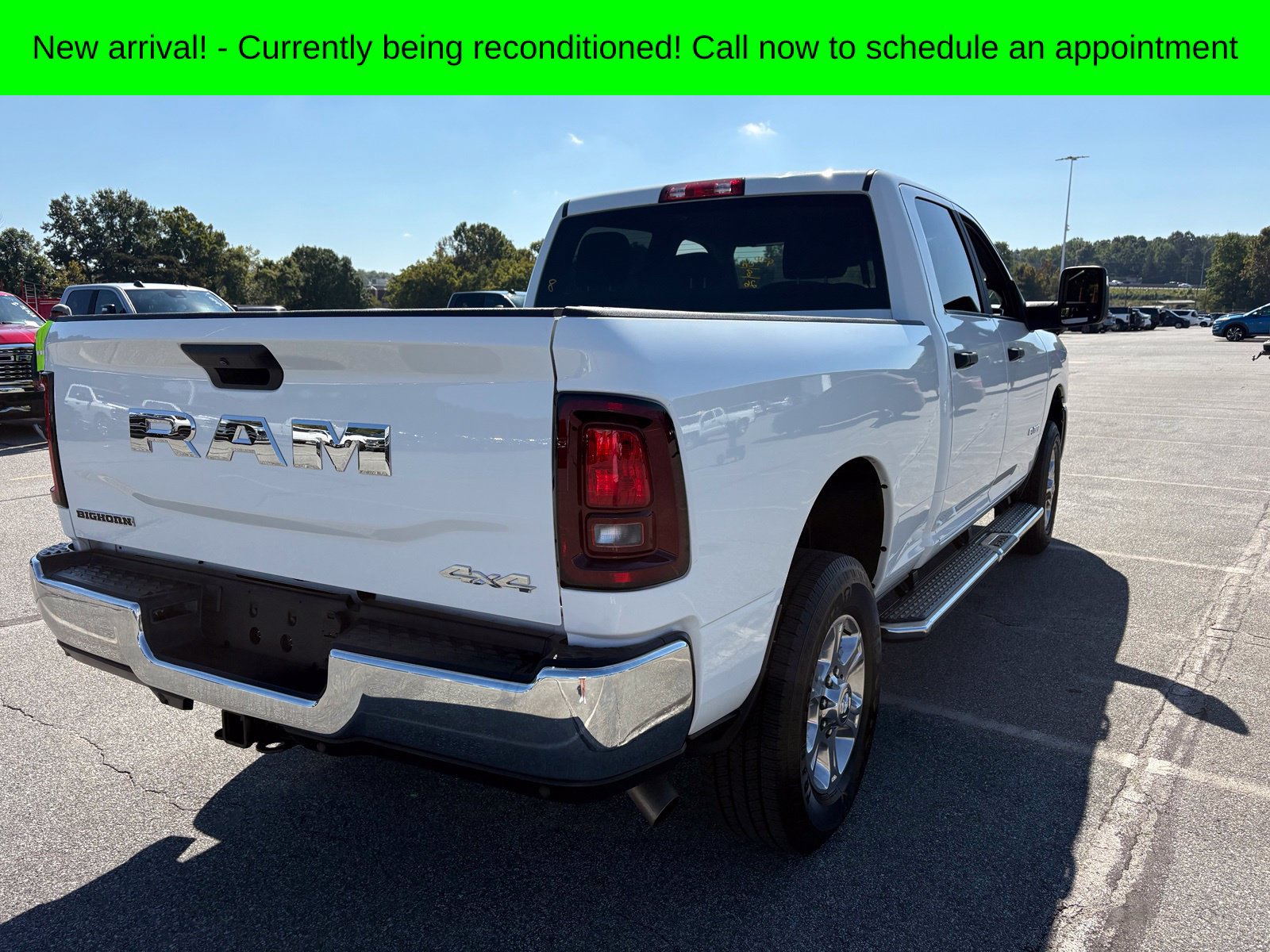 Used 2026 RAM 2500 Big Horn AWD/4WD image 4