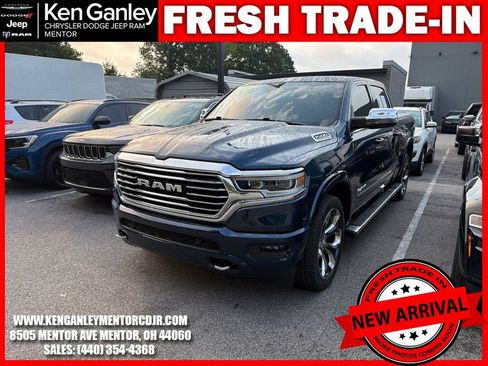 Used 2023 RAM 1500 Limited w/ Body Color Bumper Group AWD/4WD image 3