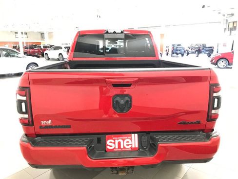 Used 2021 RAM 2500 Laramie w/ Night Edition AWD/4WD image 4