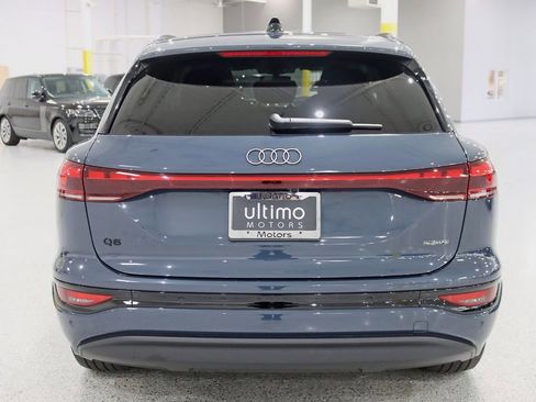 Used 2025 Audi Q6 e-tron Premium Plus w/ Premium Plus AWD/4WD image 14