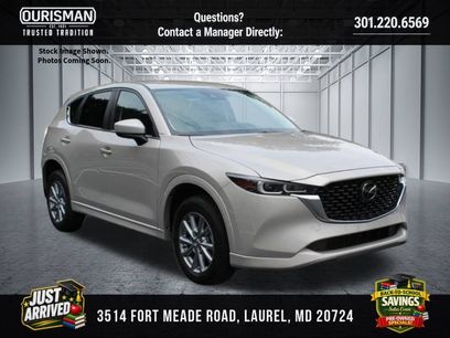 Used 2025 MAZDA CX-5 AWD 2.5 S w/ Select Package