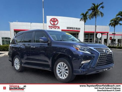 Used 2021 Lexus GX 460 Premium AWD/4WD image 1