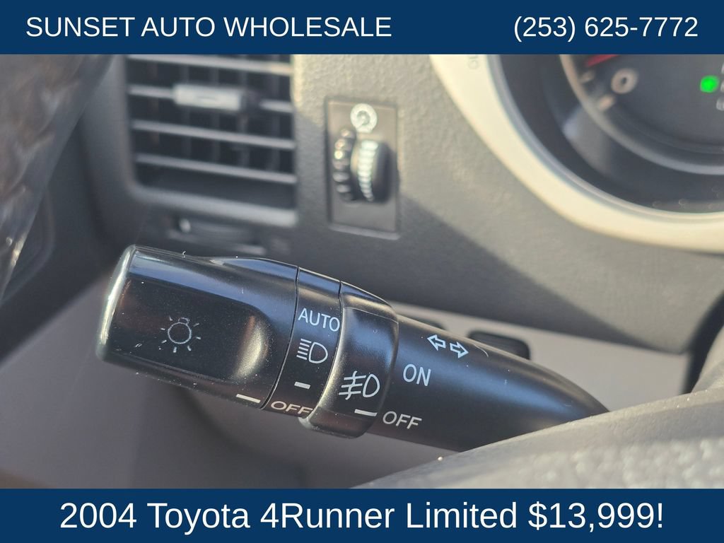Used 2004 Toyota 4Runner Limited w/ Preferred Accessory Pkg AWD/4WD image 31