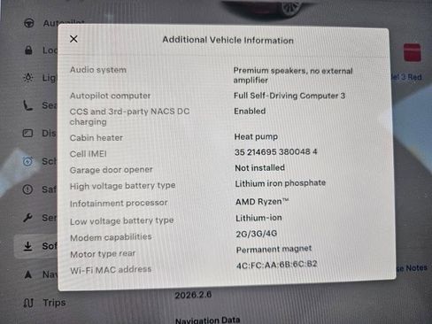 Used 2023 Tesla Model 3 Standard Range image 3