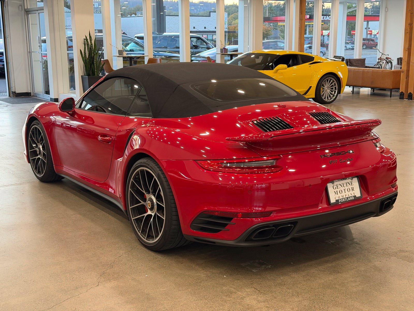 Used 2017 Porsche 911 Turbo AWD/4WD image 10