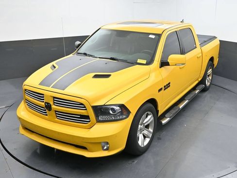 Used 2016 RAM 1500 Sport w/ Stinger Yellow Sport Package AWD/4WD image 24