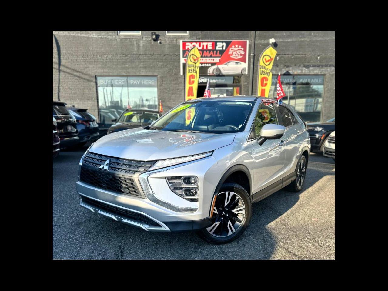 Used 2025 Mitsubishi Eclipse Cross SE AWD/4WD image 1