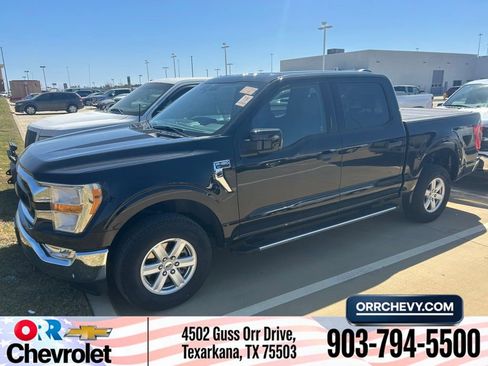 Used 2022 Ford F150 XLT w/ Equipment Group 301A Mid image 1