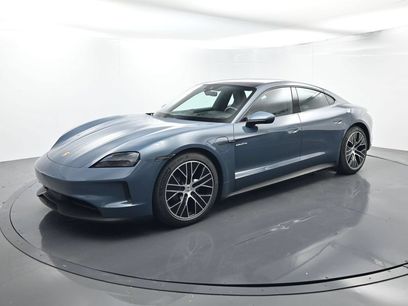 Certified 2025 Porsche Taycan