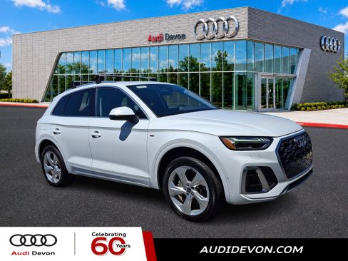 Used 2023 Audi Q5 2.0T Prestige w/ Prestige Package AWD/4WD image 1