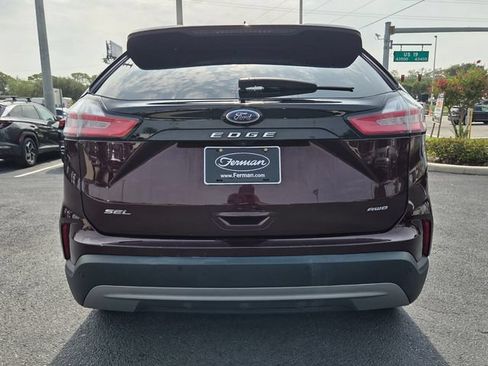 Used 2024 Ford Edge SEL AWD/4WD image 7