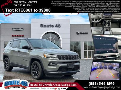 Used 2023 Jeep Compass Latitude w/ Convenience Group