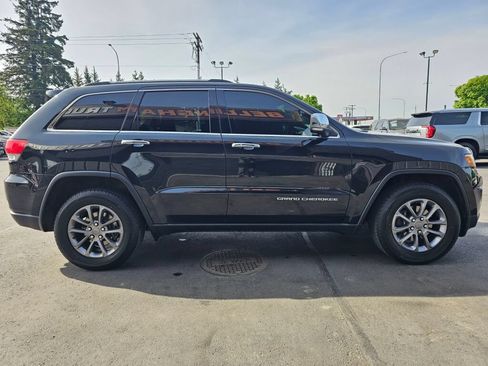Used 2014 Jeep Grand Cherokee Limited w/ Luxury Group II AWD/4WD image 6