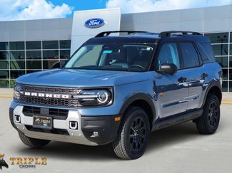 New 2026 Ford Bronco Sport Badlands w/ Badlands Tech Package AWD/4WD video 2