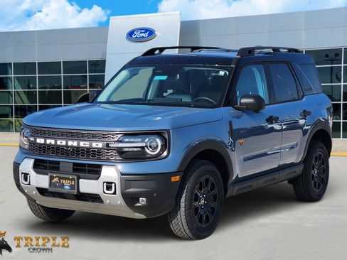 New 2026 Ford Bronco Sport Badlands w/ Badlands Tech Package AWD/4WD image 2
