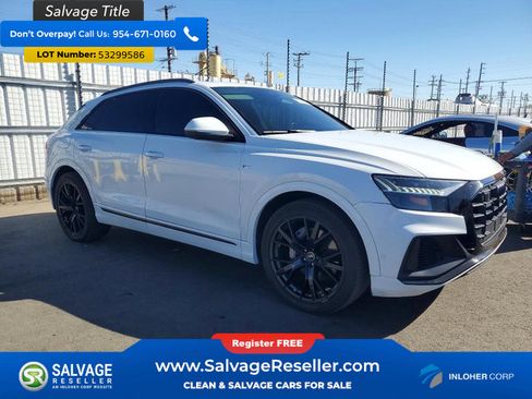 Used 2023 Audi Q8 Prestige AWD/4WD image 5