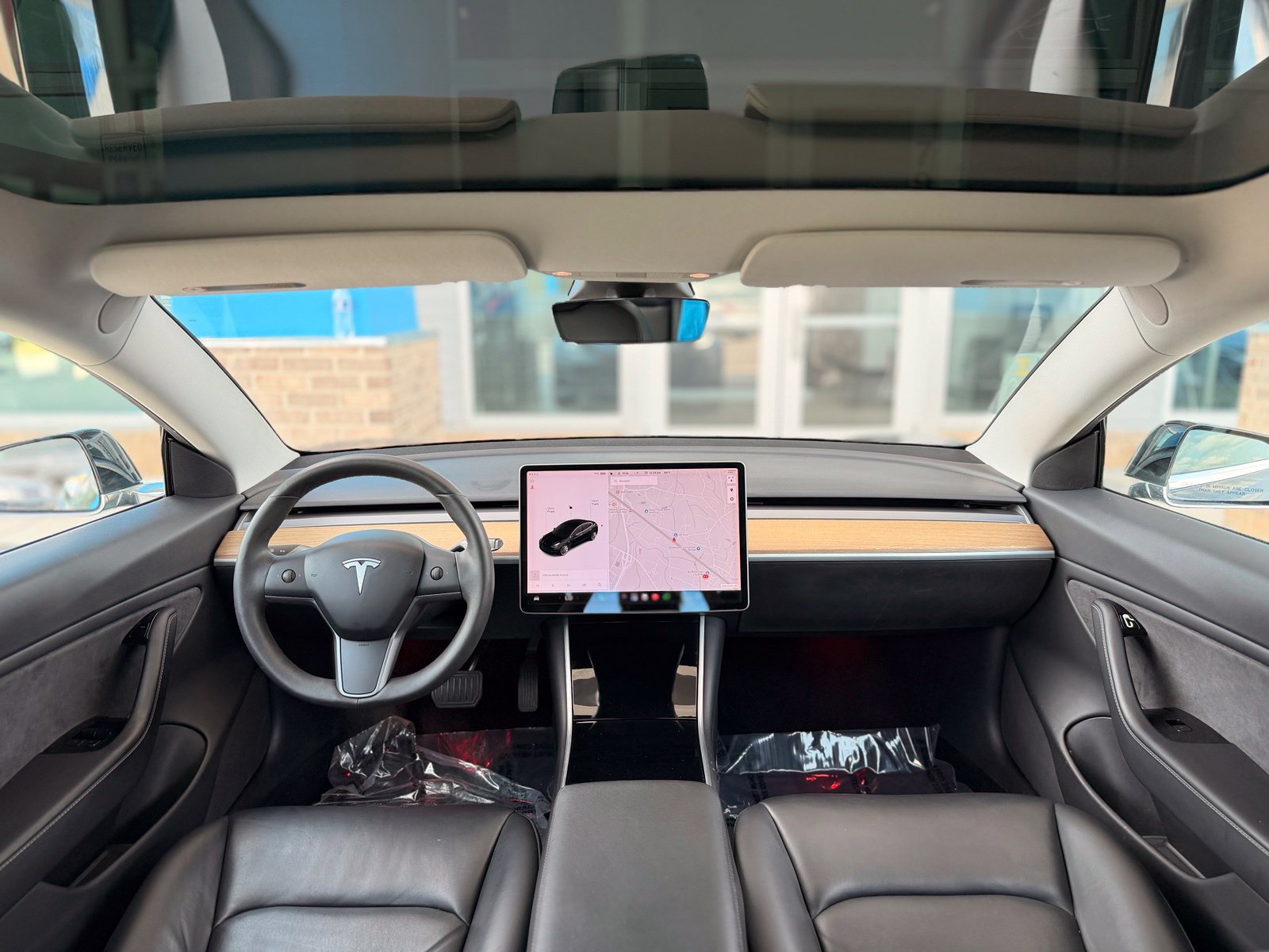 Used 2020 Tesla Model 3 Long Range AWD/4WD image 2