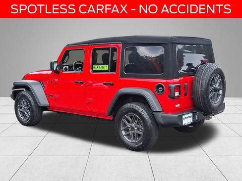Used 2024 Jeep Wrangler Sport S image 6