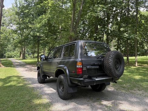 Used 1996 Toyota Land Cruiser AWD/4WD image 8