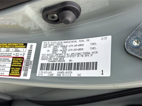 New 2026 Toyota Sequoia Platinum image 34