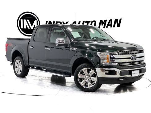 Used 2019 Ford F150 Lariat AWD/4WD image 2