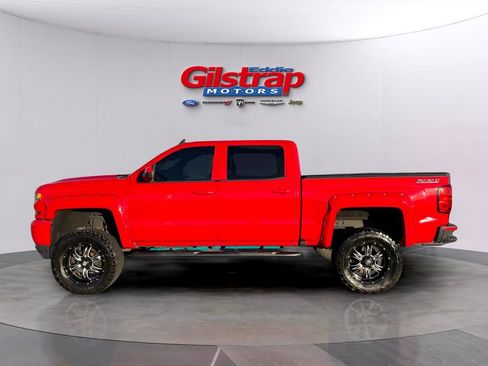 Used 2017 Chevrolet Silverado 1500 LT w/ All Star Edition AWD/4WD image 3