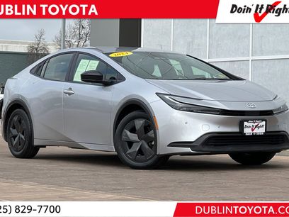 Used 2024 Toyota Prius LE