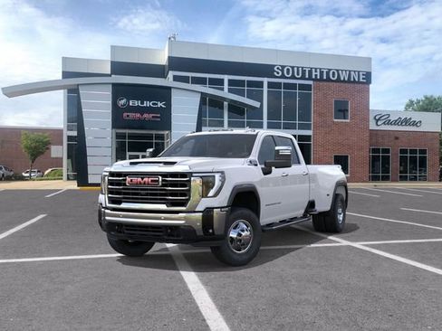 New 2026 GMC Sierra 3500 SLT w/ SLT Convenience Package AWD/4WD image 8