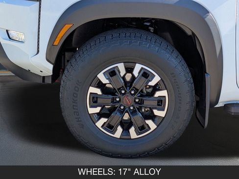 Certified 2023 Nissan Frontier PRO-4X w/ Technology Package image 11