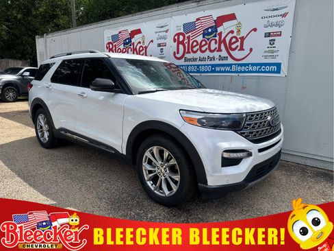 Used 2021 Ford Explorer Limited w/ Equipment Group 301A RWD image 1