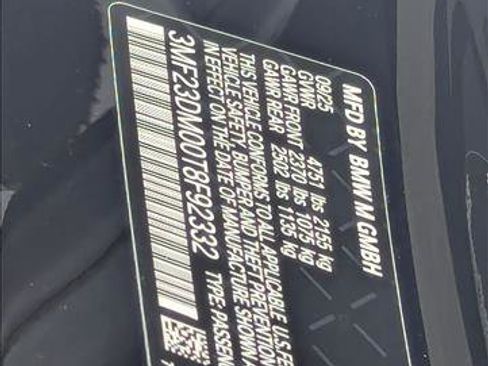 Used 2026 BMW M2 w/ Lighting Package image 25