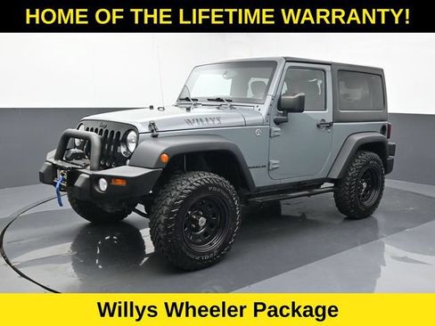 Used 2015 Jeep Wrangler Sport AWD/4WD image 10