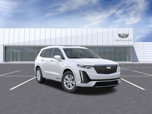 New 2025 Cadillac XT6 Luxury image 1